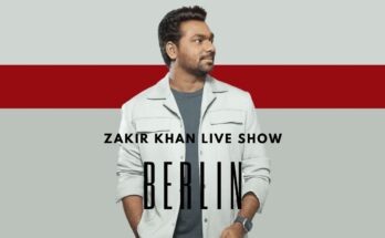 Zakir Khan Live Show Berlin 2024