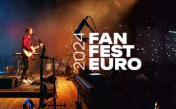 Ed Sheeran Live at Fan Fest Euro 2024