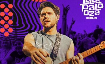 Festival Lineup Niall Horan to Perform at Lollapalooza Berlin 2024