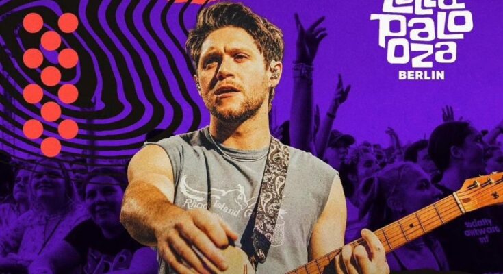 Festival Lineup Niall Horan to Perform at Lollapalooza Berlin 2024