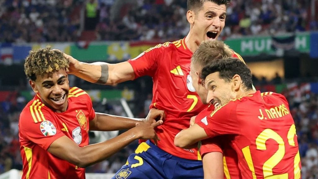 Spain Beats France to Reach EURO Final