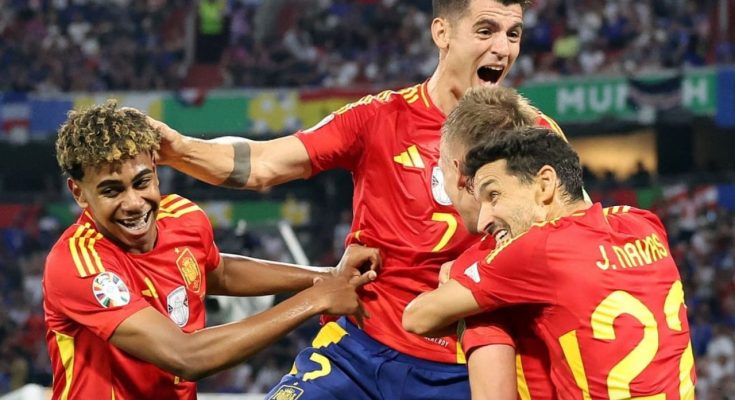 Spain Beats France to Reach EURO Final