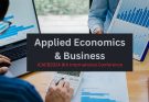 Conference Applied Economics